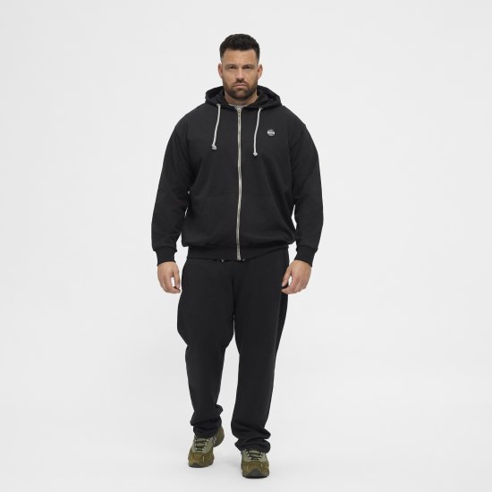 North Latitude Sweat Trousers Black - Спортни панталони & Kъси панталони - мъжки спортни панталони големи размери