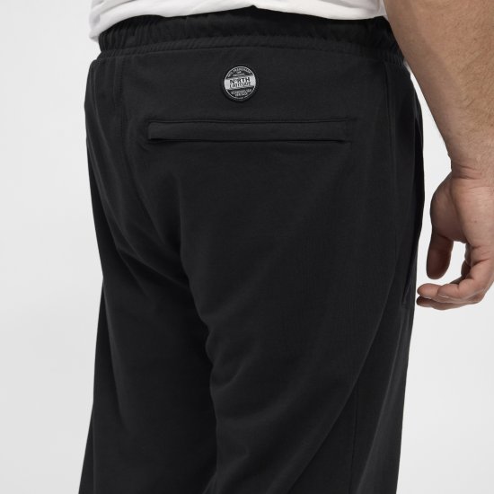 North Latitude Sweat Trousers Black - Спортни панталони & Kъси панталони - мъжки спортни панталони големи размери