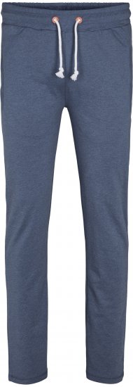 North Latitude Sweat Trousers Blue Melange - Спортни панталони & Kъси панталони - мъжки спортни панталони големи размери