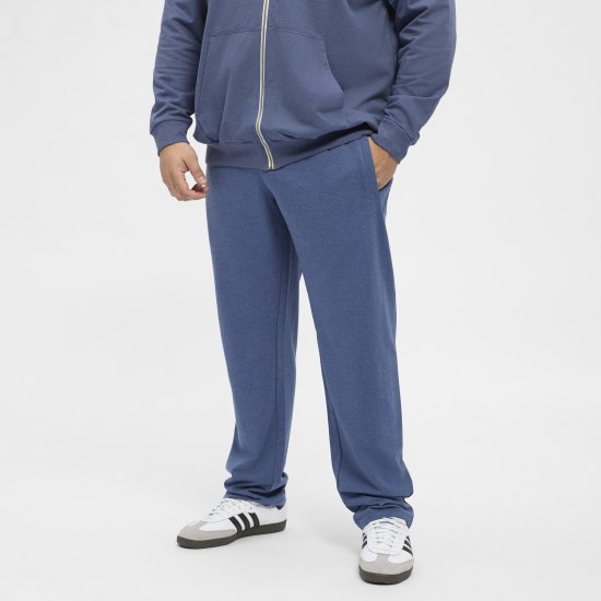 North Latitude Sweat Trousers Blue Melange - Спортни панталони & Kъси панталони - мъжки спортни панталони големи размери