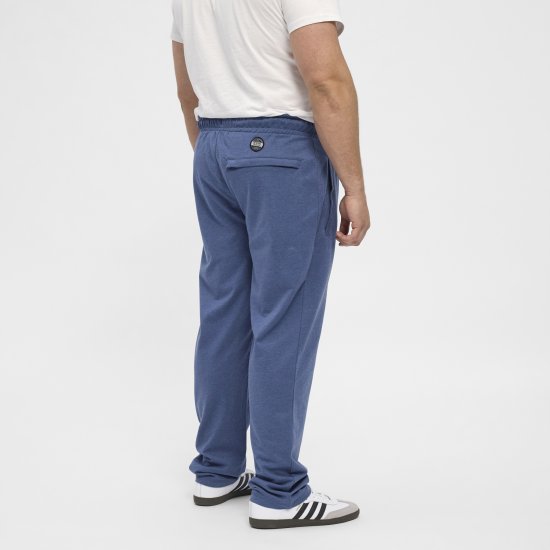 North Latitude Sweat Trousers Blue Melange - Спортни панталони & Kъси панталони - мъжки спортни панталони големи размери