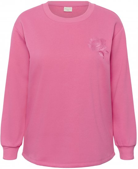Kaffe Curve Sus Sweatshirt Pink Power - Суитшърти - 