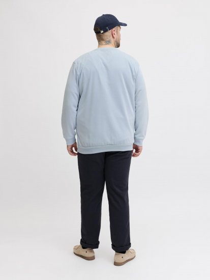 Jack & Jones Brandon Sweatshirt Blue - Суичъри & cуичъри с качулка - мъжки суичъри големи размери