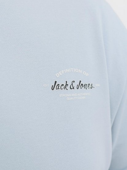 Jack & Jones Brandon Sweatshirt Blue - Суичъри & cуичъри с качулка - мъжки суичъри големи размери