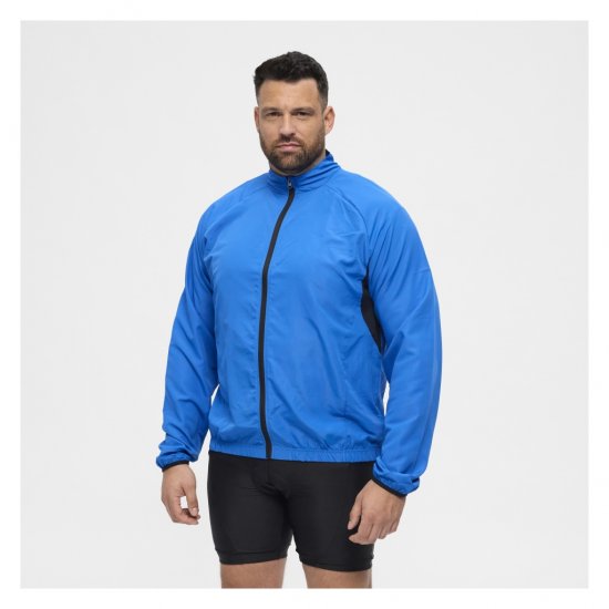 North Latitude Sport Wind Jacket Cobolt Blue - Спортни дрехи & Връхно облекло - мъжки спортни екипи големи размери