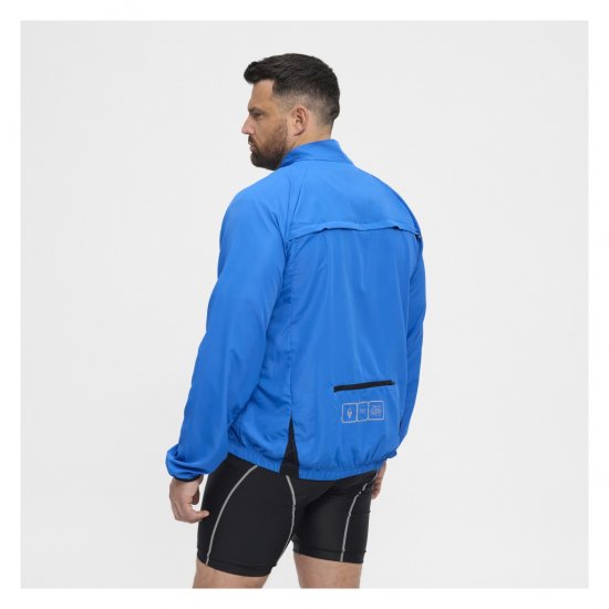 North Latitude Sport Wind Jacket Cobolt Blue - Спортни дрехи & Връхно облекло - мъжки спортни екипи големи размери