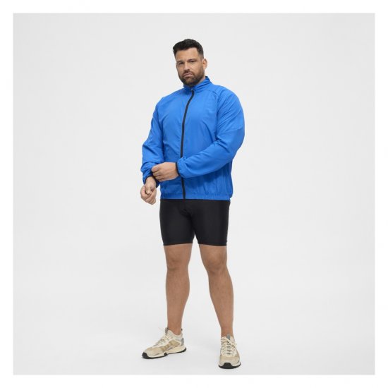 North Latitude Sport Wind Jacket Cobolt Blue - Спортни дрехи & Връхно облекло - мъжки спортни екипи големи размери
