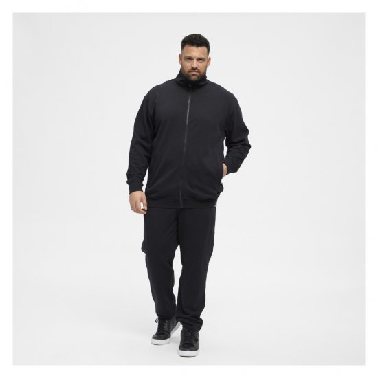 North Latitude Full-Zip Sweatshirt Black - Суичъри & cуичъри с качулка - мъжки суичъри големи размери