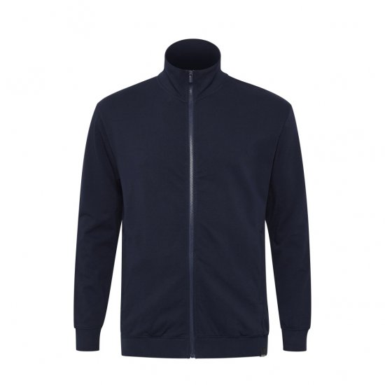 North Latitude Full-Zip Sweatshirt Navy Blue - Суичъри & cуичъри с качулка - мъжки суичъри големи размери