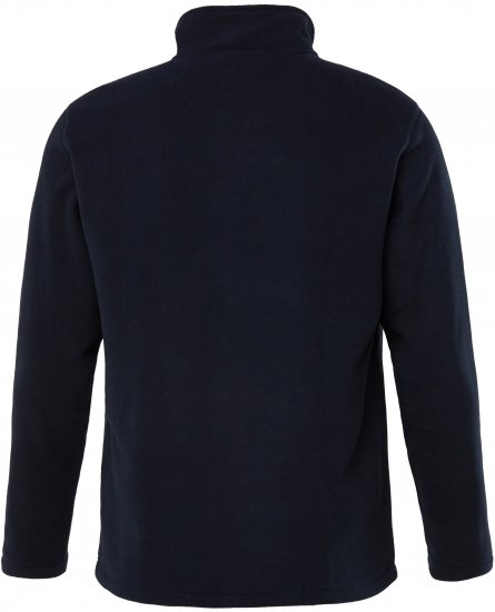 JP1880 Fleece Half-Zip Ultralight Navy - Суичъри & cуичъри с качулка - мъжки суичъри големи размери