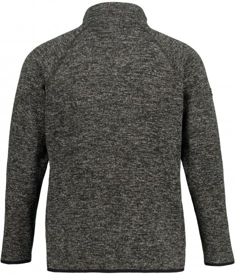JAY-PI Knitted Fleece Jacket Gray - Якета - мъжки якета големи размери