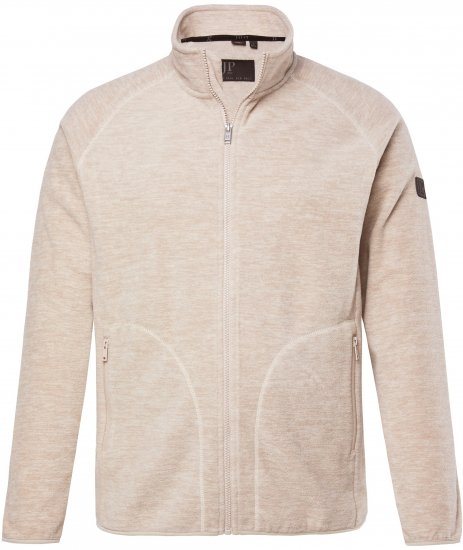 JP1880 Fleece Jacket Stand-up Collar Dusty Pink - Спортни дрехи & Връхно облекло - мъжки спортни екипи големи размери