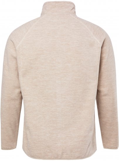 JP1880 Fleece Jacket Stand-up Collar Dusty Pink - Спортни дрехи & Връхно облекло - мъжки спортни екипи големи размери