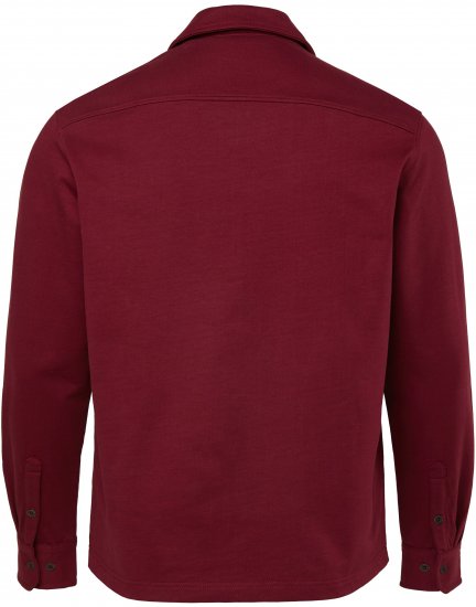 JP1880 Sweatshirt Long Sleeve Boxy Fit Red - Суичъри & cуичъри с качулка - мъжки суичъри големи размери