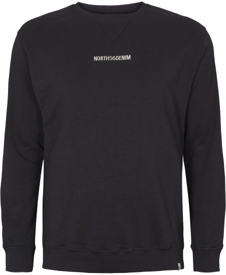North Latitude Denim Logo Sweatshirt Black TALL - TALL cуичъри - 