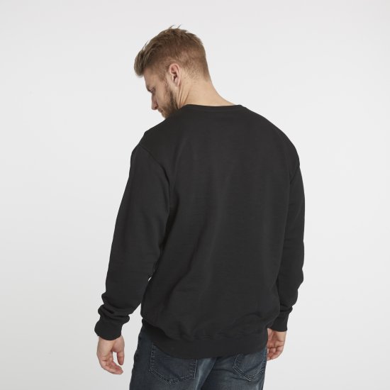 North Latitude Denim Logo Sweatshirt Black TALL - TALL cуичъри - 