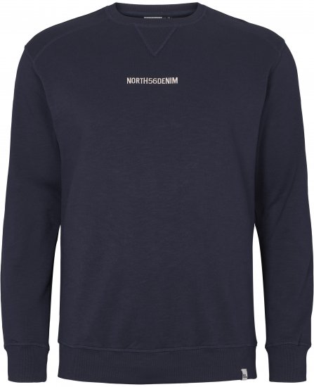 North Latitude Denim Logo Sweatshirt Navy Blue TALL - TALL cуичъри - 