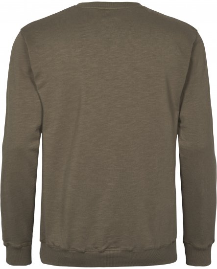 North Latitude Denim Logo Sweatshirt Dusty Olive Green TALL - TALL cуичъри - TALL суитшърти за високи мъже