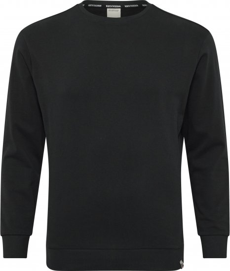 North Latitude Denim Crew Neck Sweatshirt Black TALL - TALL cуичъри - 