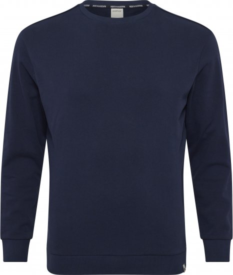 North Latitude Denim Crew Neck Sweatshirt Navy Blue TALL - TALL cуичъри - 