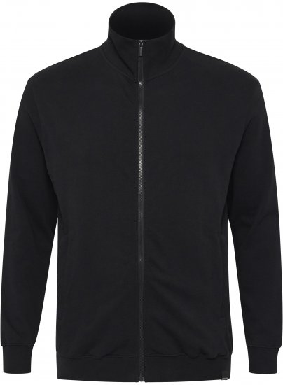 North Latitude Full-Zip Sweatshirt Black - Суичъри & cуичъри с качулка - мъжки суичъри големи размери