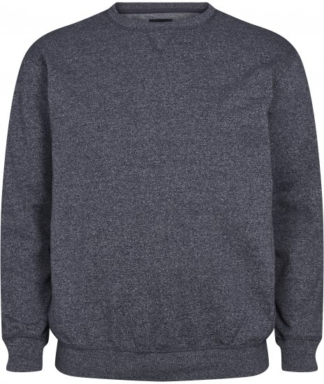 North Latitude O-Neck Sweatshirt Blue Melange TALL - TALL cуичъри - 