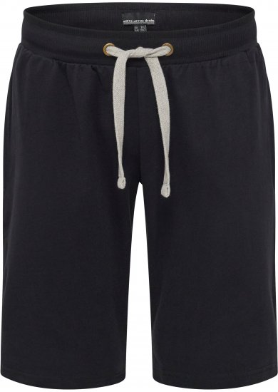 North Latitude Denim Sweatshorts Black - Спортни панталони & Kъси панталони - мъжки спортни панталони големи размери