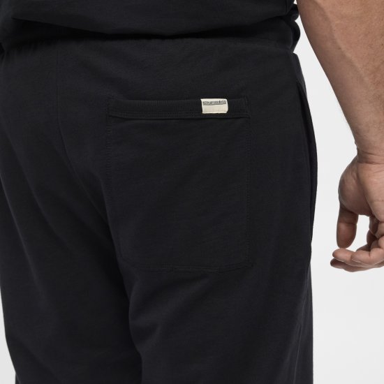 North Latitude Denim Sweatshorts Black - Спортни панталони & Kъси панталони - мъжки спортни панталони големи размери