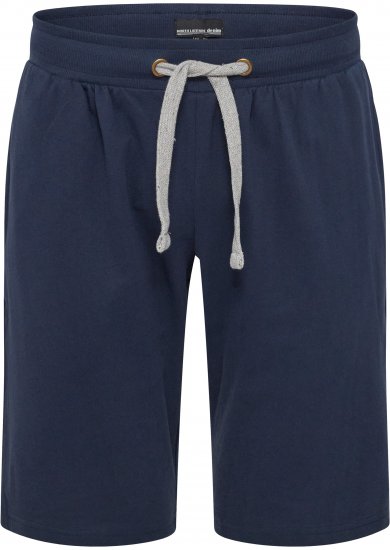 North Latitude Denim Sweatshorts Navy Blue - Спортни панталони & Kъси панталони - мъжки спортни панталони големи размери