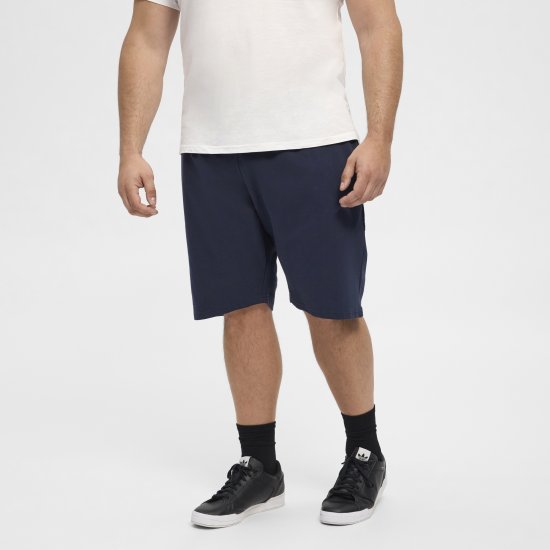 North Latitude Denim Sweatshorts Navy Blue - Спортни панталони & Kъси панталони - мъжки спортни панталони големи размери