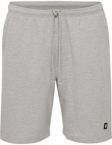North Latitude Ottoman Sweatshorts Mid Grey - Спортни панталони & Kъси панталони - мъжки спортни панталони големи размери