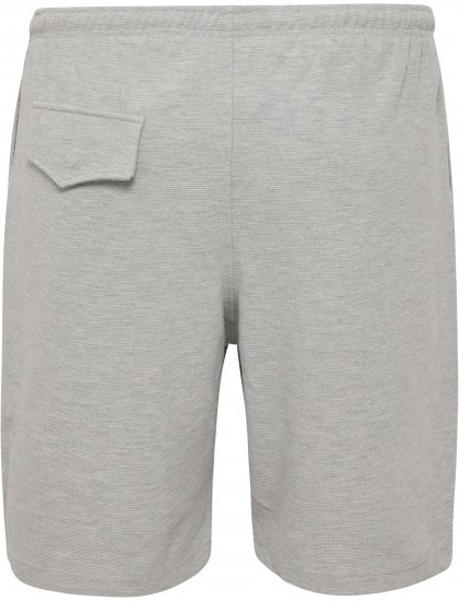 North Latitude Ottoman Sweatshorts Mid Grey - Спортни панталони & Kъси панталони - мъжки спортни панталони големи размери