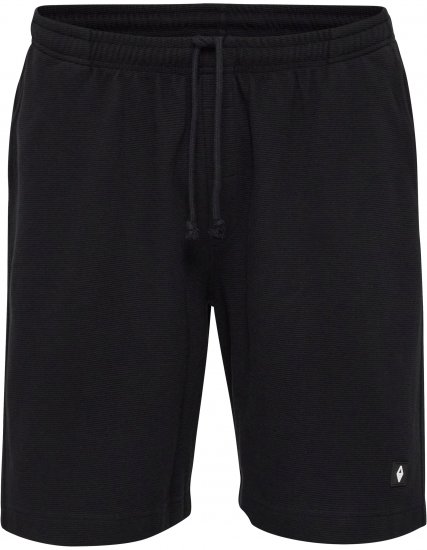 North Latitude Ottoman Sweatshorts Black - Спортни панталони & Kъси панталони - мъжки спортни панталони големи размери
