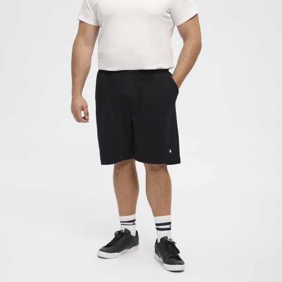 North Latitude Ottoman Sweatshorts Black - Спортни панталони & Kъси панталони - мъжки спортни панталони големи размери