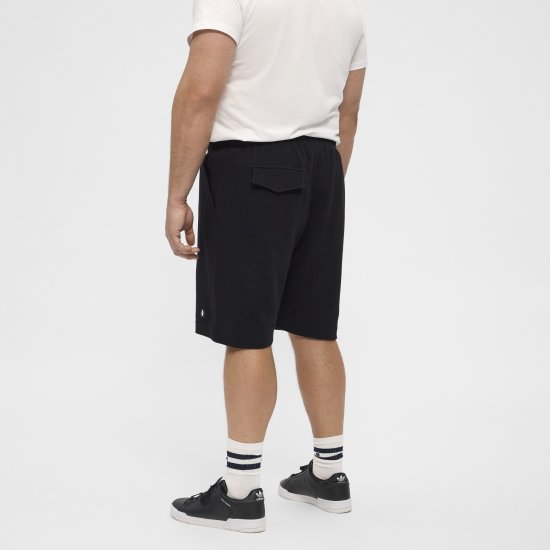 North Latitude Ottoman Sweatshorts Black - Спортни панталони & Kъси панталони - мъжки спортни панталони големи размери