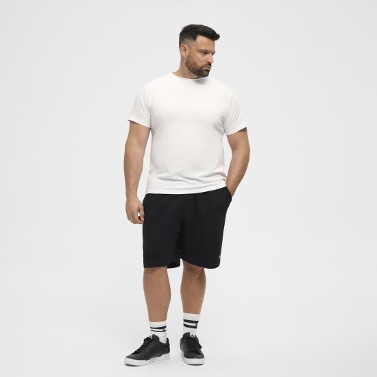 North Latitude Ottoman Sweatshorts Black - Спортни панталони & Kъси панталони - мъжки спортни панталони големи размери