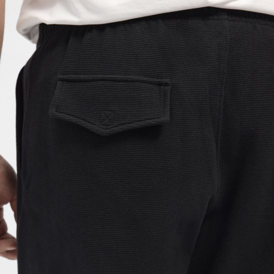 North Latitude Ottoman Sweatshorts Black - Спортни панталони & Kъси панталони - мъжки спортни панталони големи размери