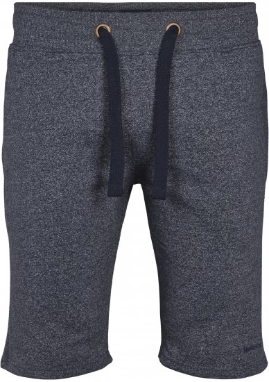 North Latitude Sweatshorts Blue Melange TALL - Спортни панталони & Kъси панталони - мъжки спортни панталони големи размери