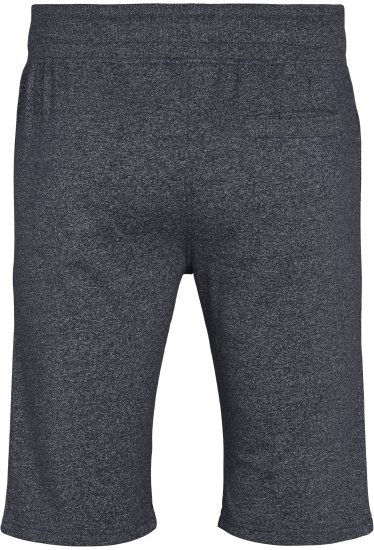 North Latitude Sweatshorts Blue Melange TALL - Спортни панталони & Kъси панталони - мъжки спортни панталони големи размери