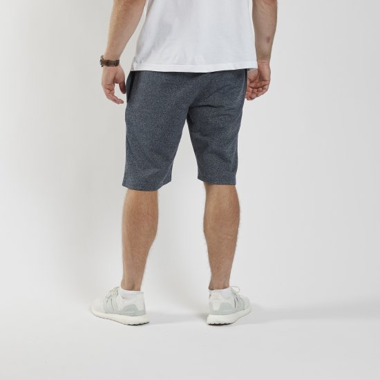 North Latitude Sweatshorts Blue Melange TALL - Спортни панталони & Kъси панталони - мъжки спортни панталони големи размери