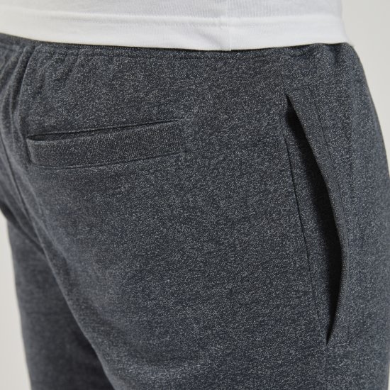 North Latitude Sweatshorts Blue Melange TALL - Спортни панталони & Kъси панталони - мъжки спортни панталони големи размери