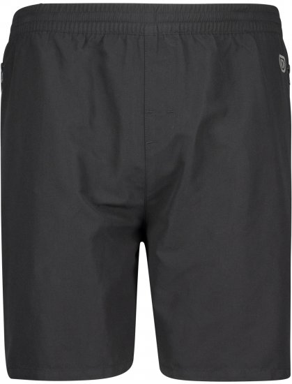 Adamo 159902 Bermuda Swimshorts Black - Бански шорти - мъжки бански големи размери
