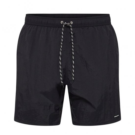 North Latitude Swimshorts Black - Бельо & Бански шорти - Мъжко бельо големи размери
