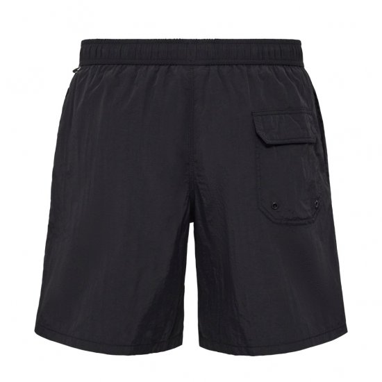 North Latitude Swimshorts Black - Бельо & Бански шорти - Мъжко бельо големи размери