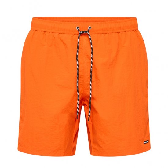 North Latitude Swimshorts Orange - Бельо & Бански шорти - Мъжко бельо големи размери