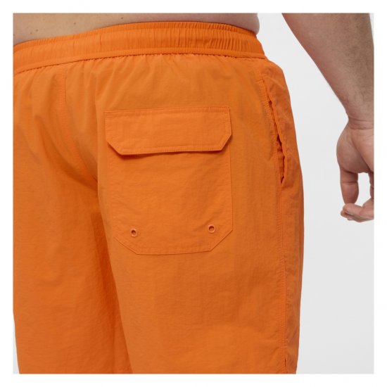 North Latitude Swimshorts Orange - Бельо & Бански шорти - Мъжко бельо големи размери