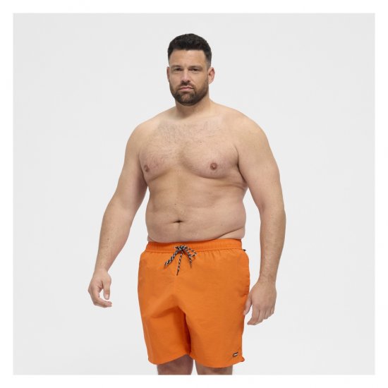 North Latitude Swimshorts Orange - Бельо & Бански шорти - Мъжко бельо големи размери