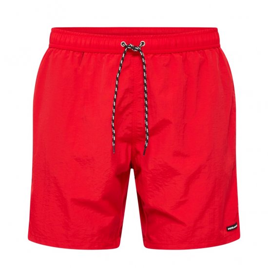 North Latitude Swimshorts Red - Бельо & Бански шорти - Мъжко бельо големи размери