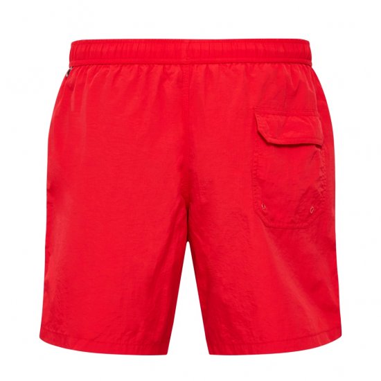North Latitude Swimshorts Red - Бельо & Бански шорти - Мъжко бельо големи размери