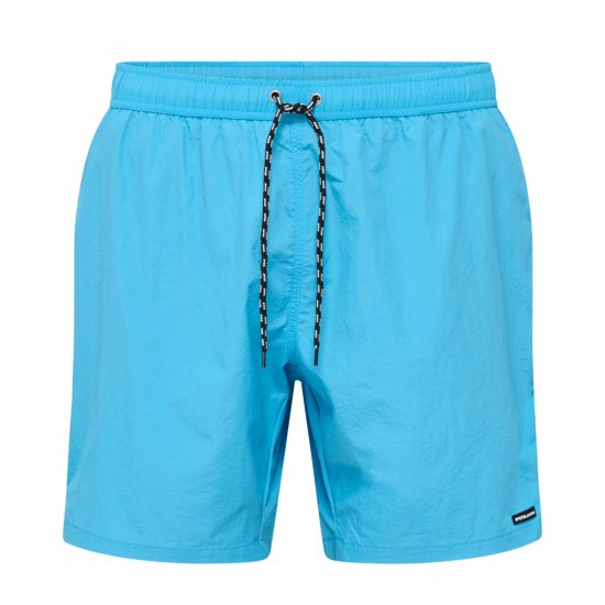 North Latitude Swimshorts Turquoise - Бельо & Бански шорти - Мъжко бельо големи размери